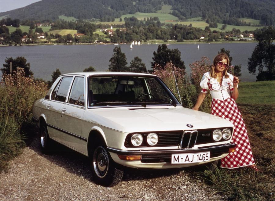  BMW 525 Sedan 1973 года  (фото 3 из 9)